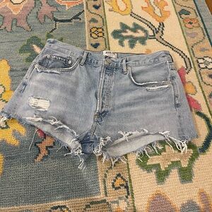 Agolde Denim Shorts